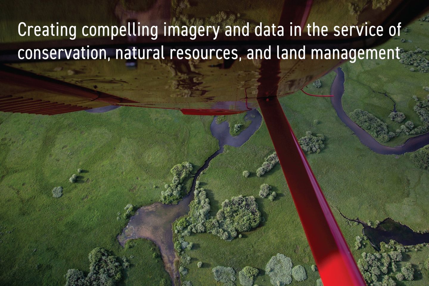 conservation photography, conservation aviation,  corporate social responsibility, wetland, mission statement