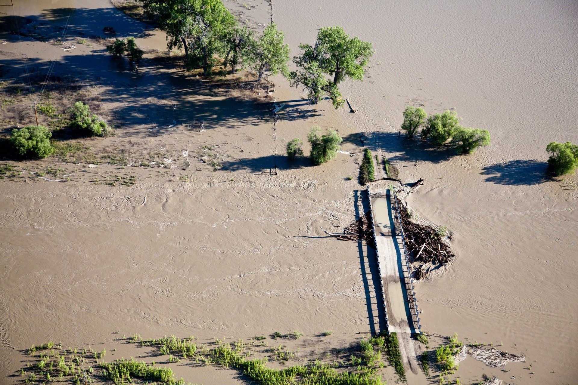 Musselshell River Flood Survey
