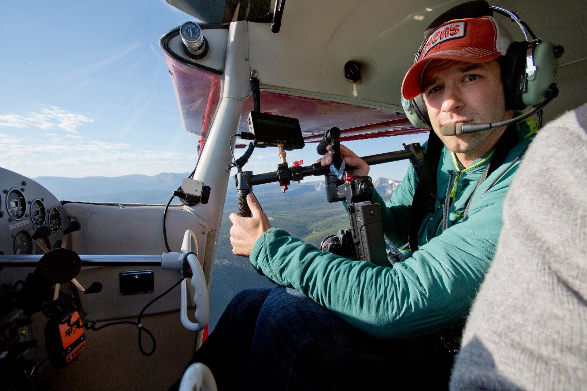 Joe Riis, sensor testing, remote sensing, LiDAR, backcountry photography