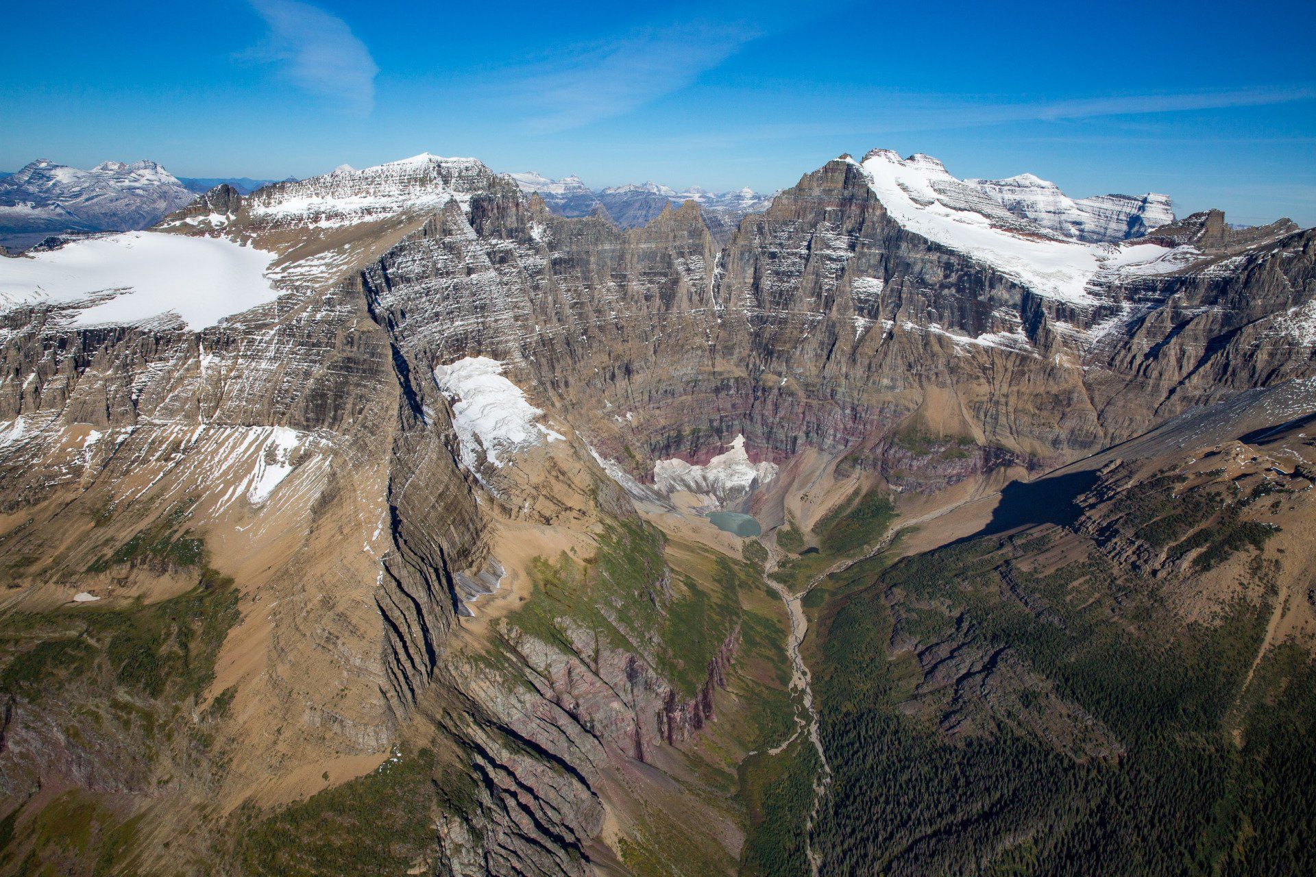 Glaciated Terrain