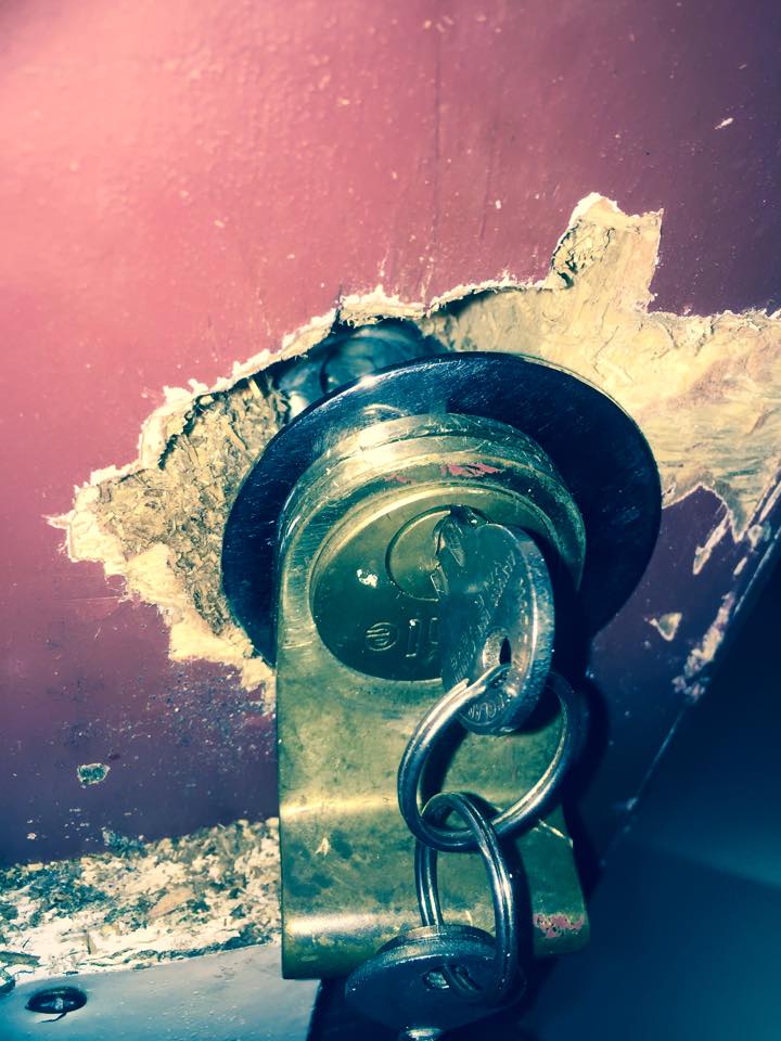 Lock installation