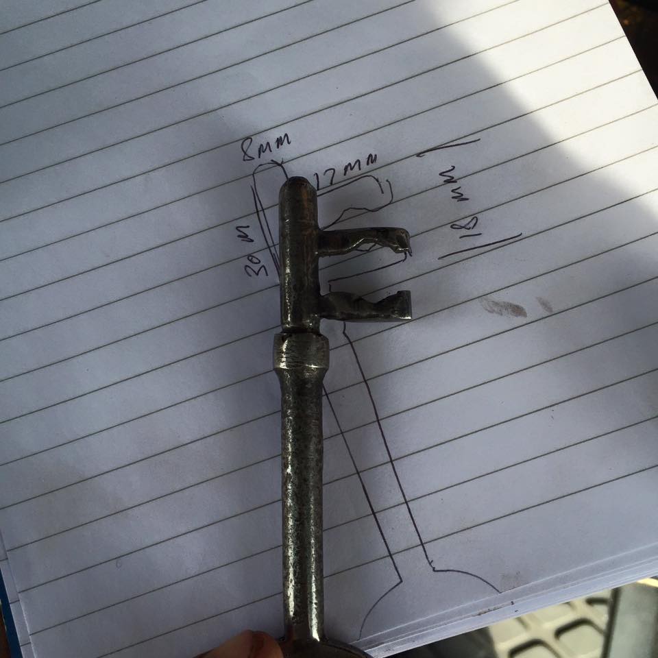 Key repair