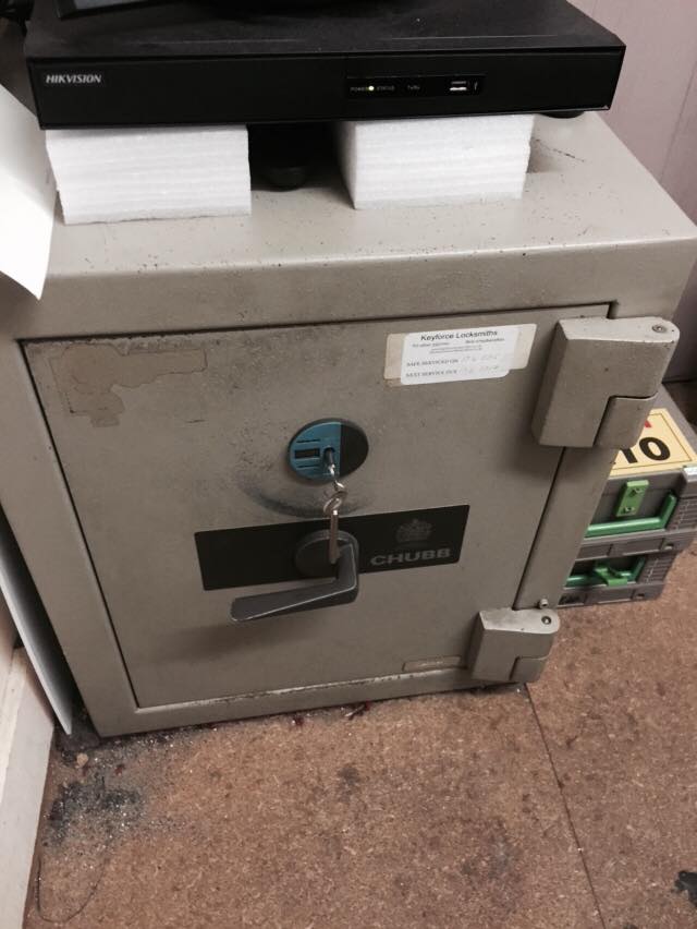 Safe opening