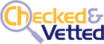 Checked and vetted logo