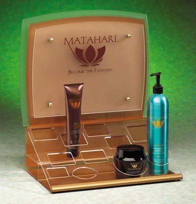 Cos­met­ics Display — Ply­mouth, MN — Crown Plastics Inc