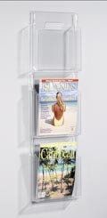 Mag­a­zine Dis­play Rack — Ply­mouth, MN — Crown Plastics Inc