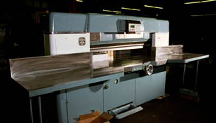 Shearing — Plymouth, MN — Crown Plastics Inc Shearing — Plymouth, MN — Crown Plastics Inc