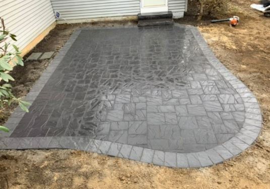 Entrance Hardscaping — New Castle, DE — Ayala Landscaping