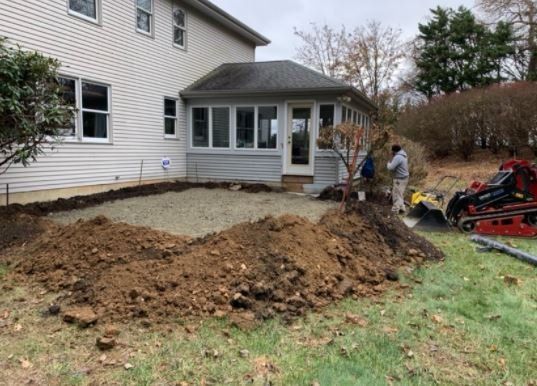 Hardscaping Preparation — New Castle, DE — Ayala Landscaping
