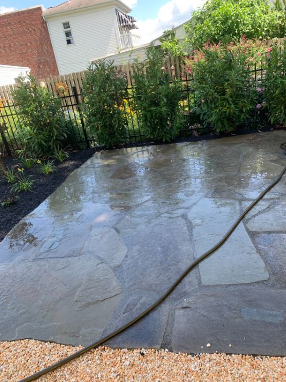 Backyard Hardscaping — New Castle, DE — Ayala Landscaping