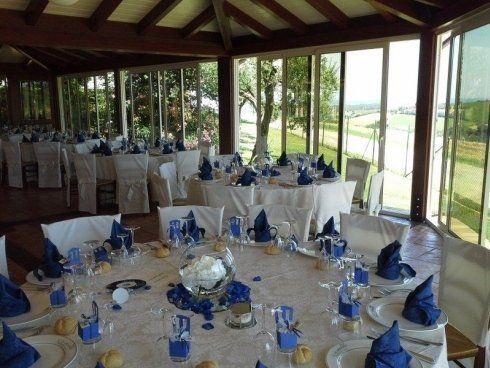 sala per matrimonio
