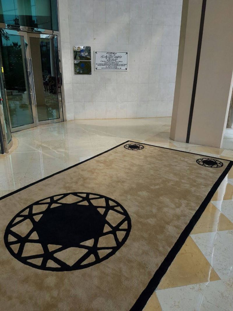 asciugapasso in un hotel