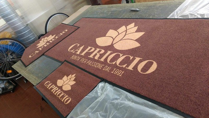zerbini e asciugapasso per pasticceria