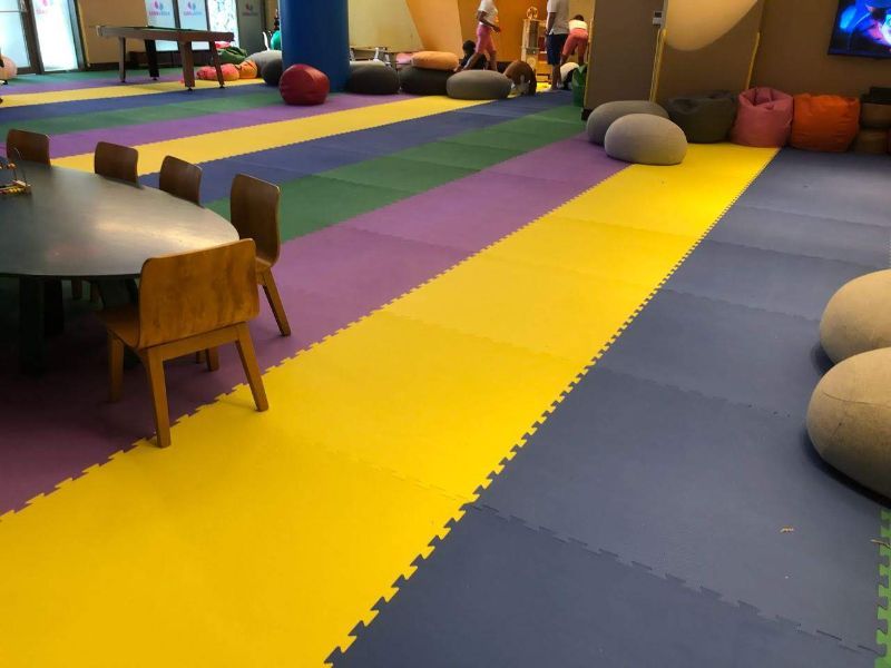 tappeto tecnico in un asilo