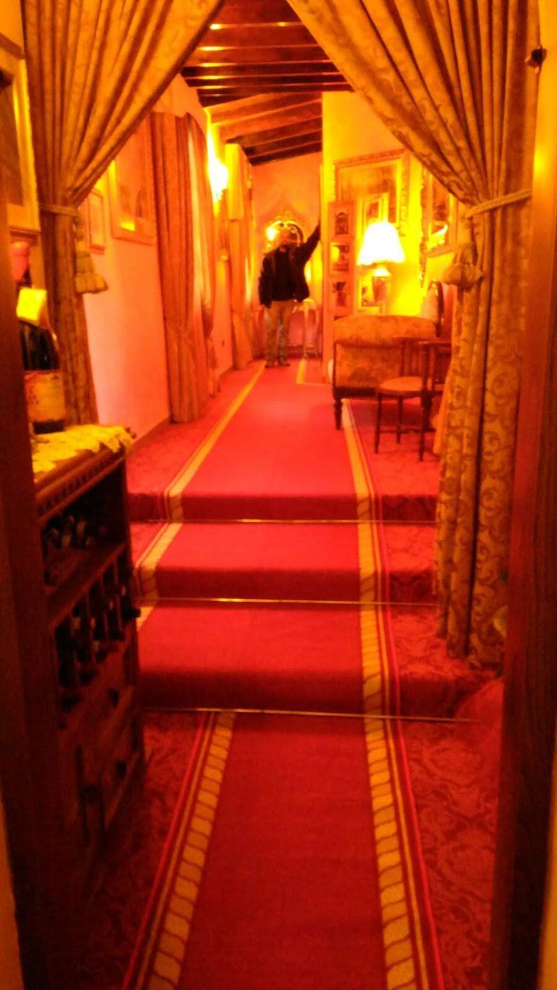 moquette rossa