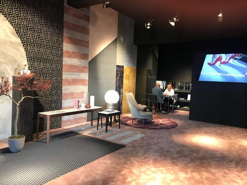 moquette di vario tipo
