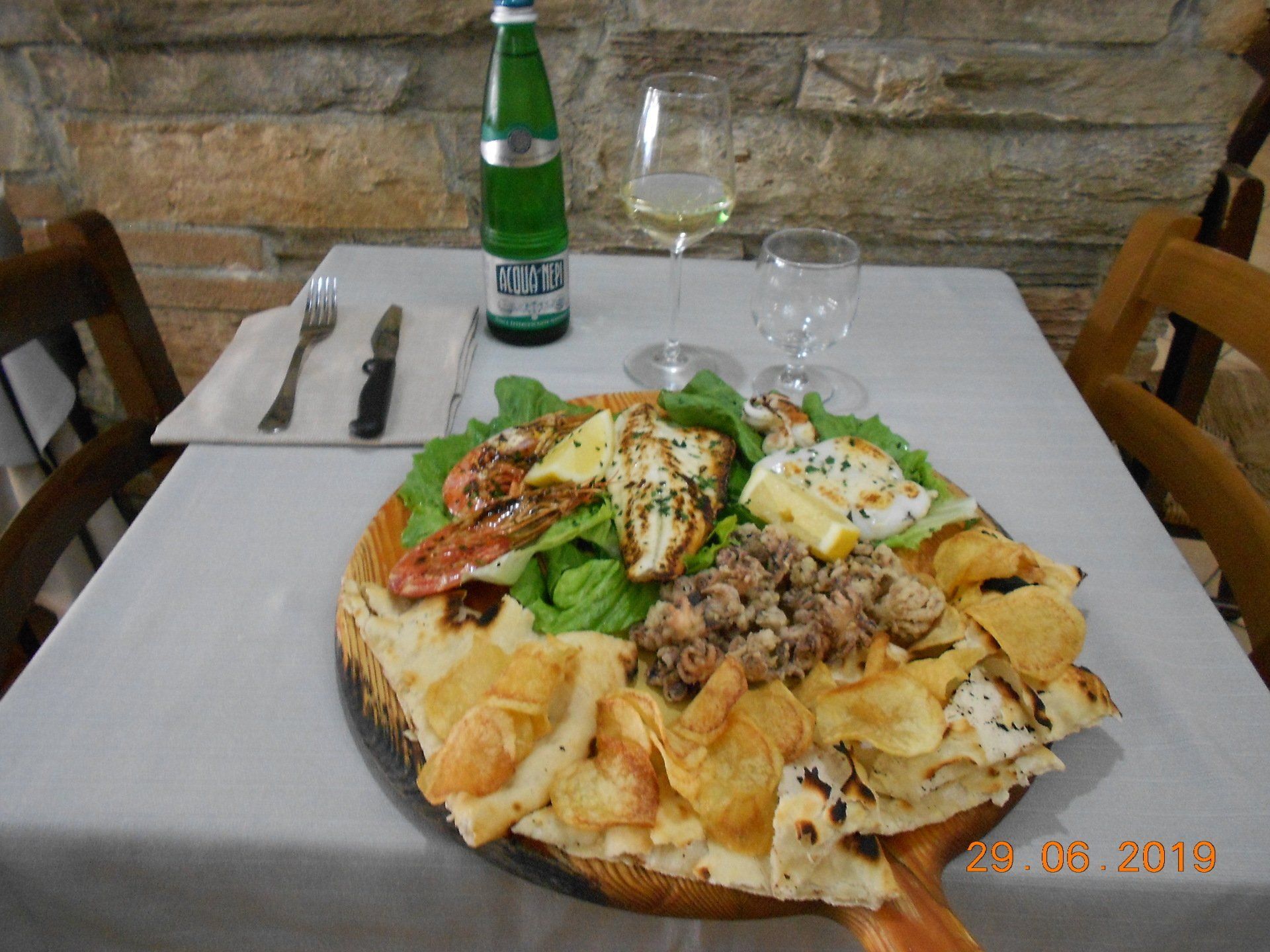 Grigliata di pesce