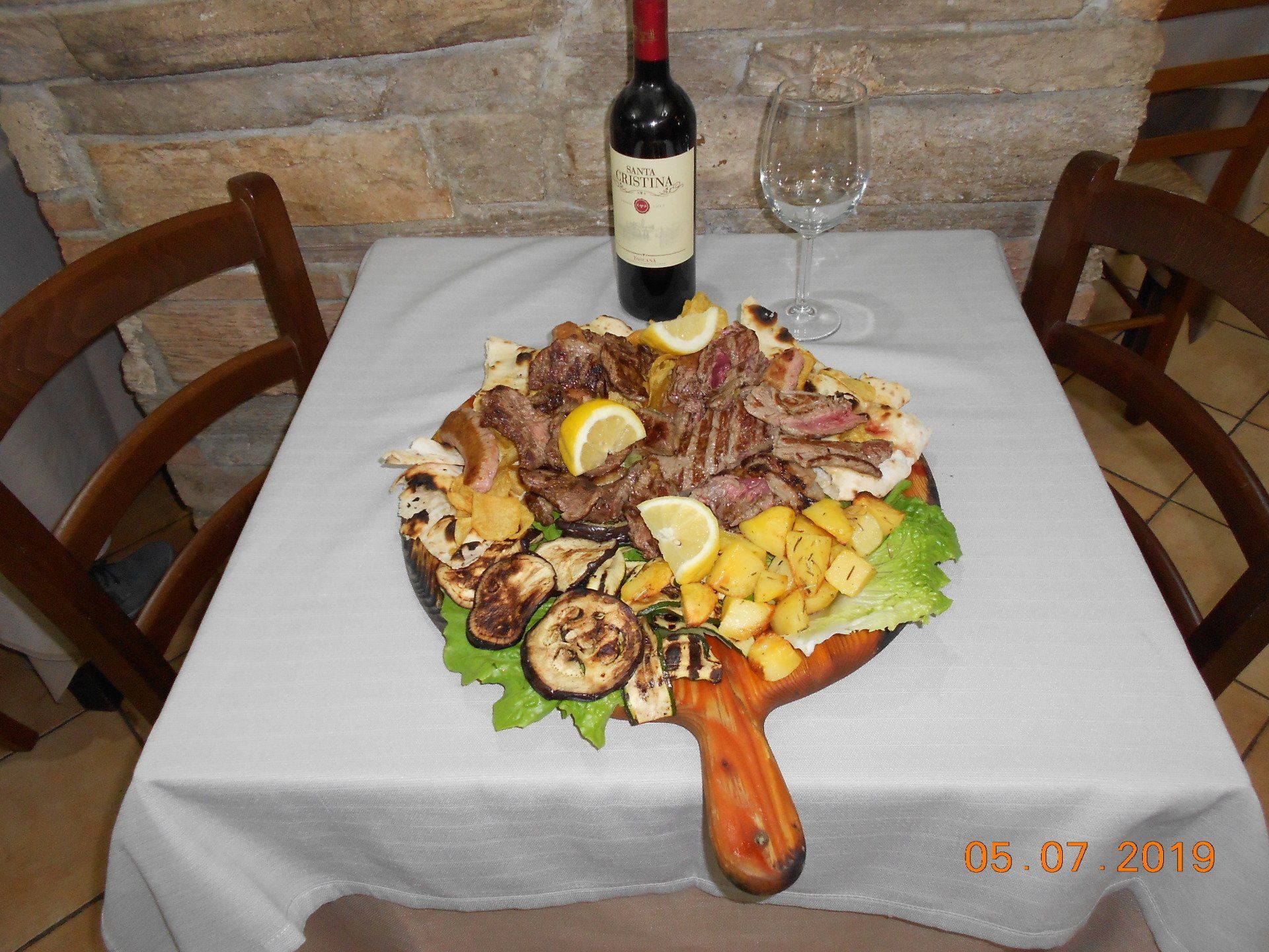 Grigliata mista