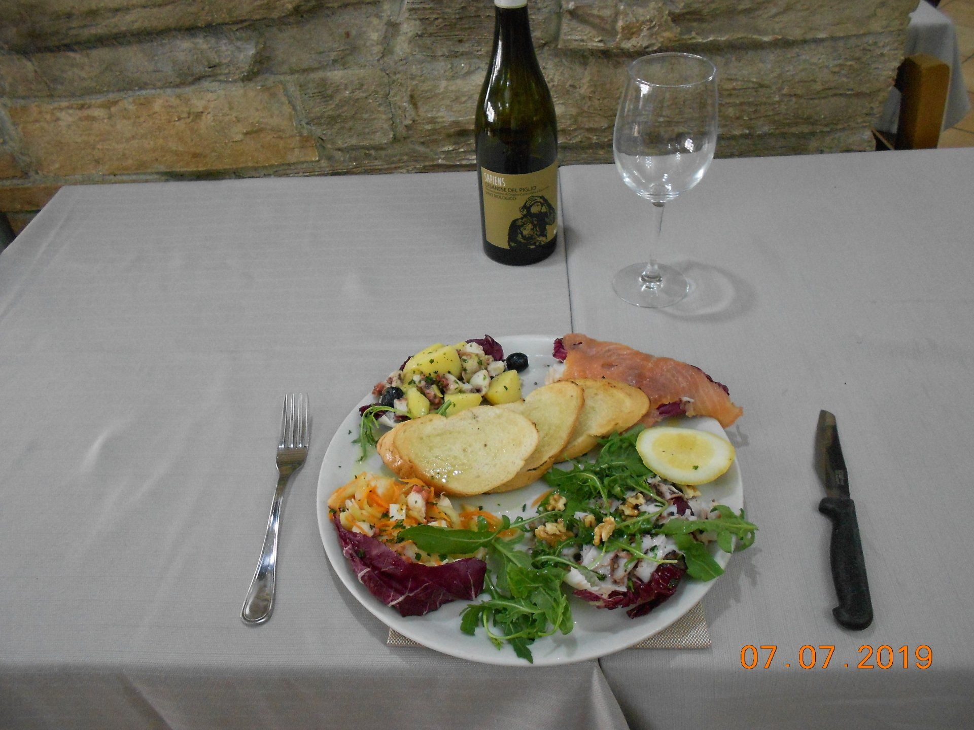 Secondo e contorno