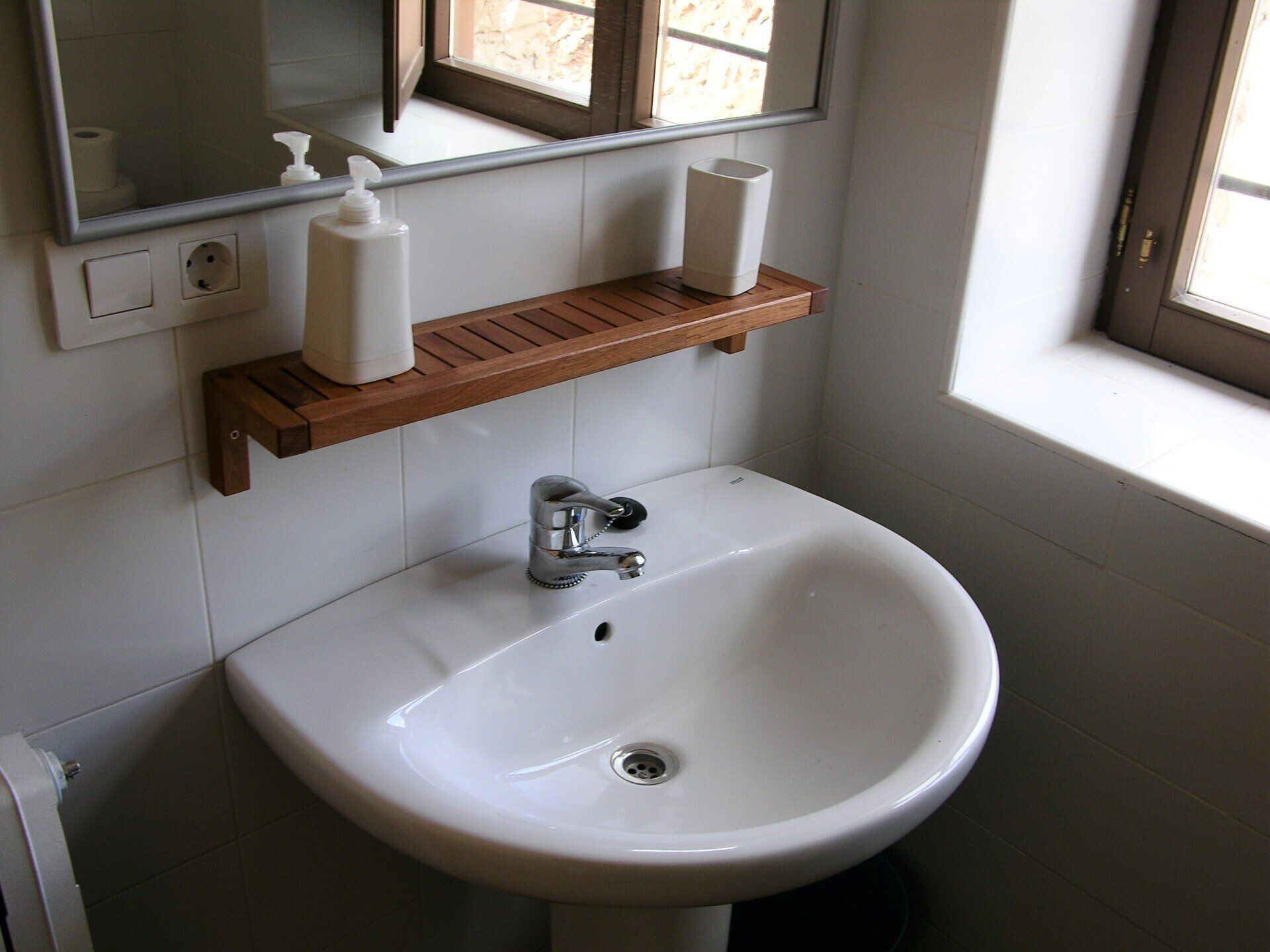 Albergue de Lumbreras ( la Rioja). Habitación doble