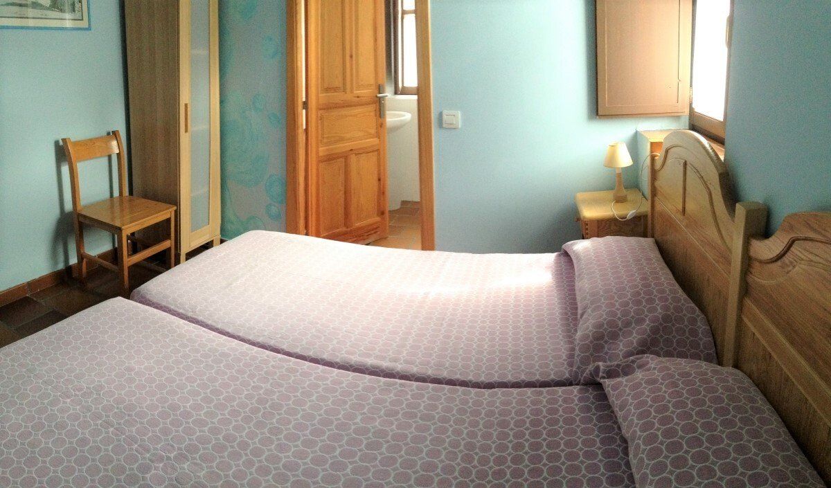 Albergue de Lumbreras en la Rioja. Habitación doble