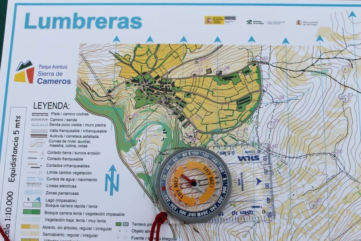 Orientación en Lumbreras.
