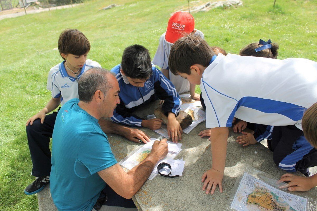 Colegios. Orientación