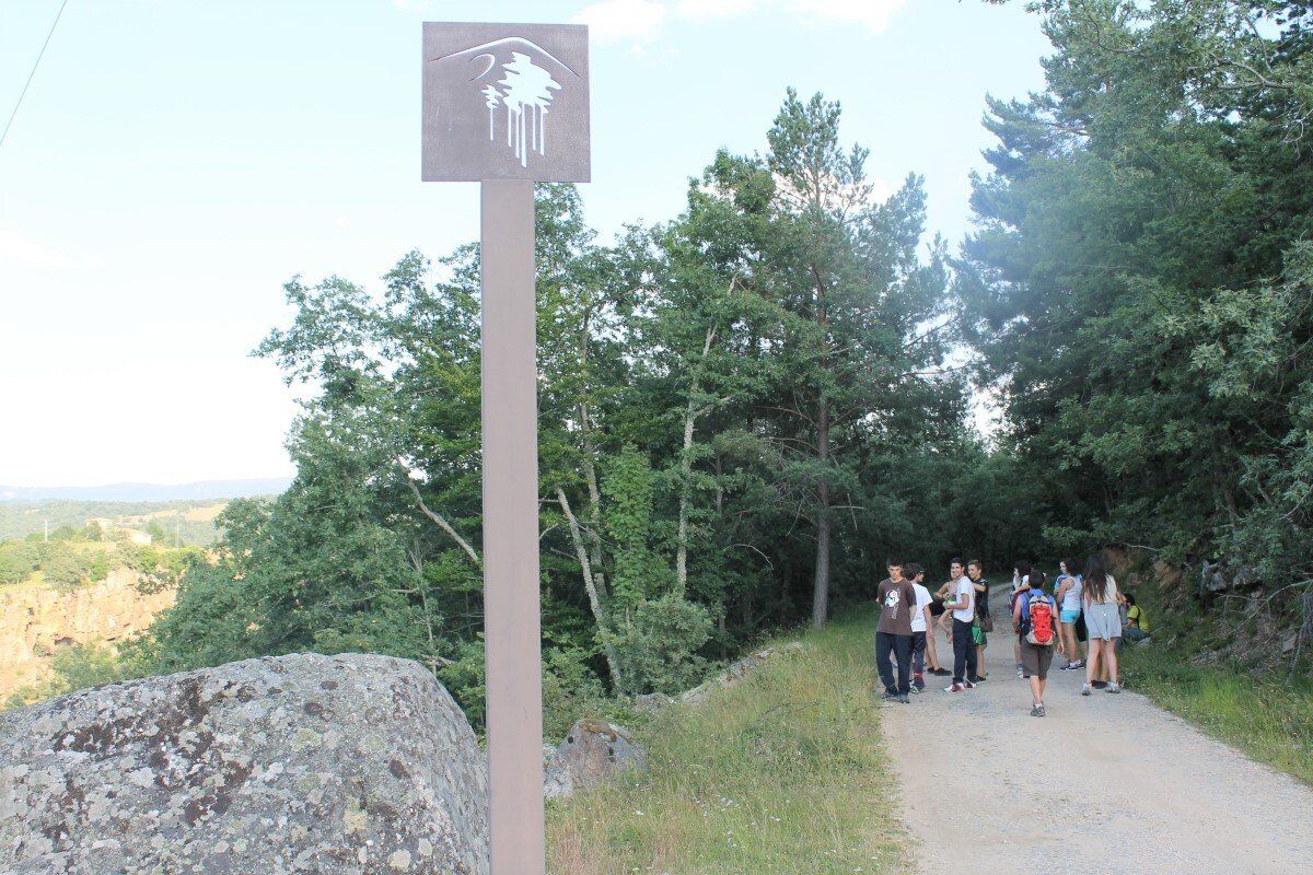 Senderismo por el Parque Natural de Sierra Cebollera.