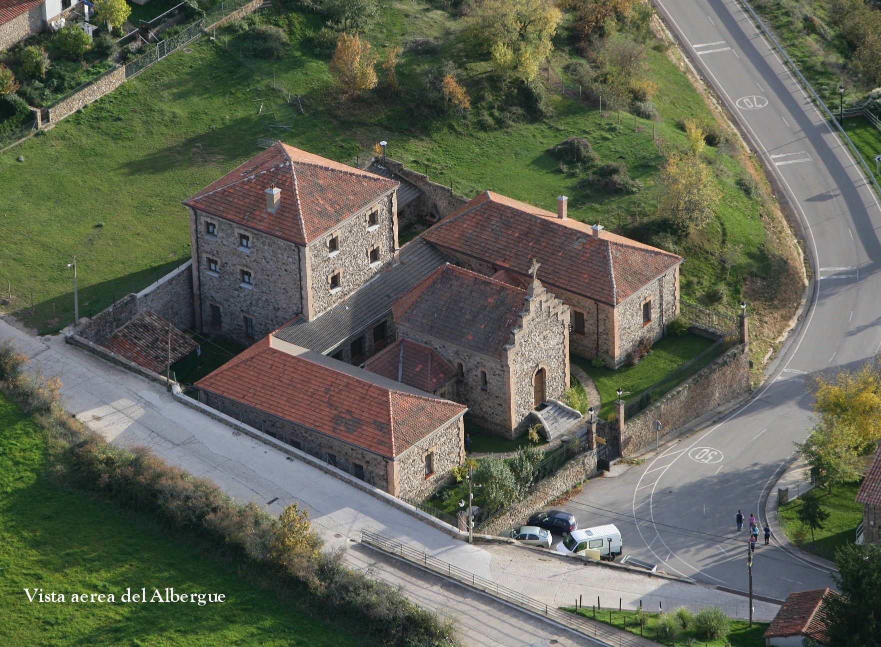 Albergue de Lumbreras (La Rioja)