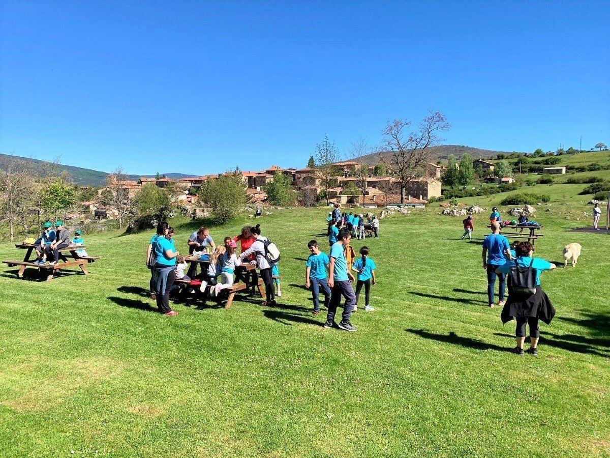 Colegios. actividades en la naturaleza