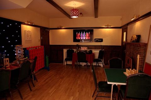 living room area in a care home