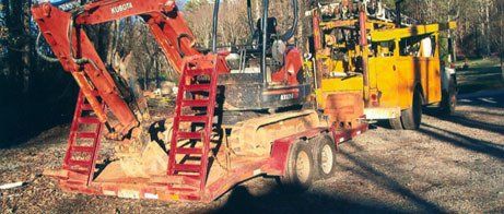 drilling trucks
