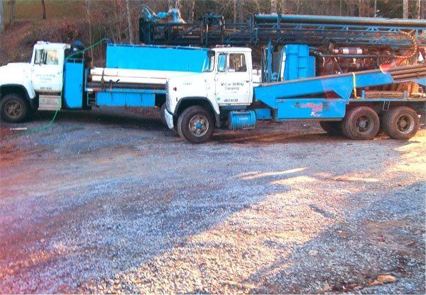 drilling trucks