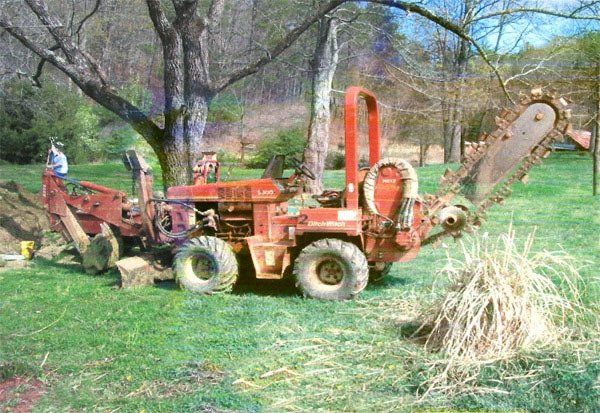 drill truck