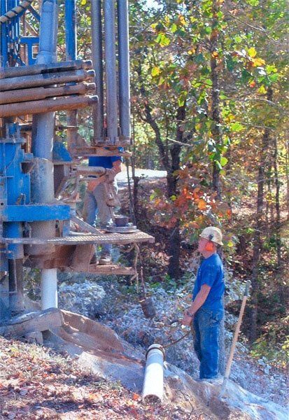 drilling trucks