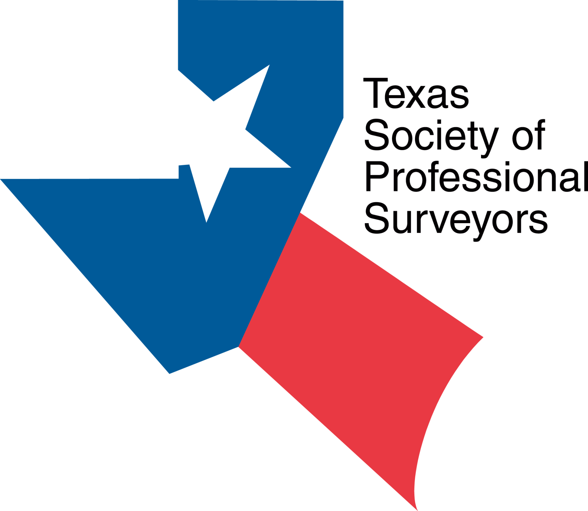 TSPS Logo - Texas Society of Professional Land Surveyors Member