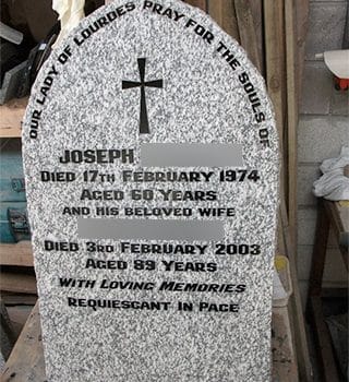 Memorial Inscriptions