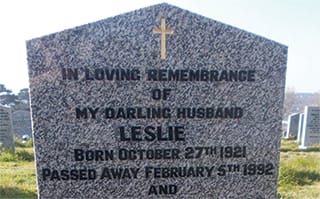 TRURO CEMETERY, UNITED KINGDOM