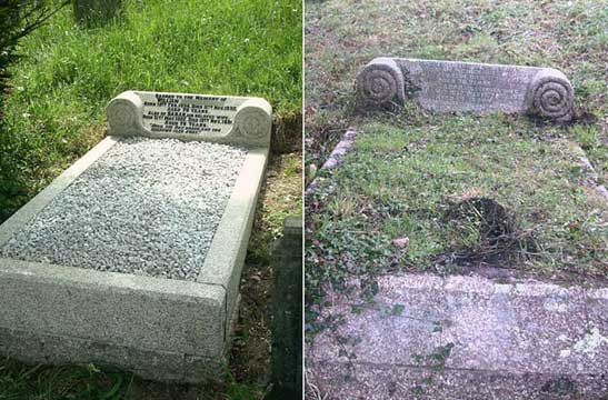 Memorial restoration and cleaning