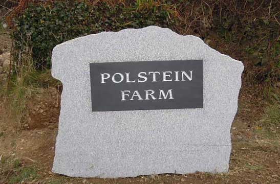 Granite and slate house names/numbers shipped UK-wide