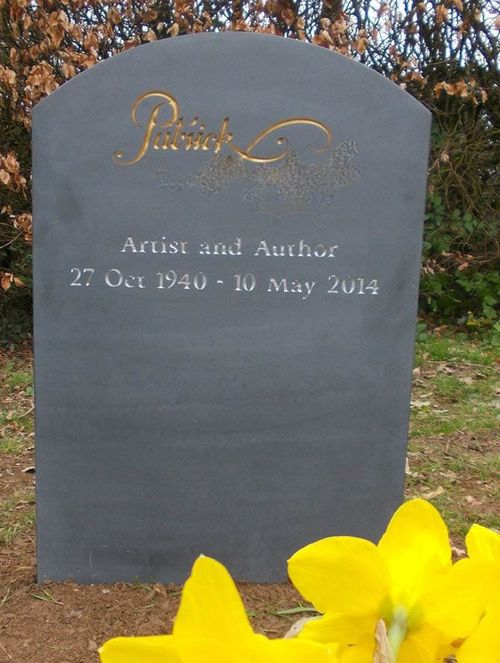 Bespoke granite and slate memorial stones