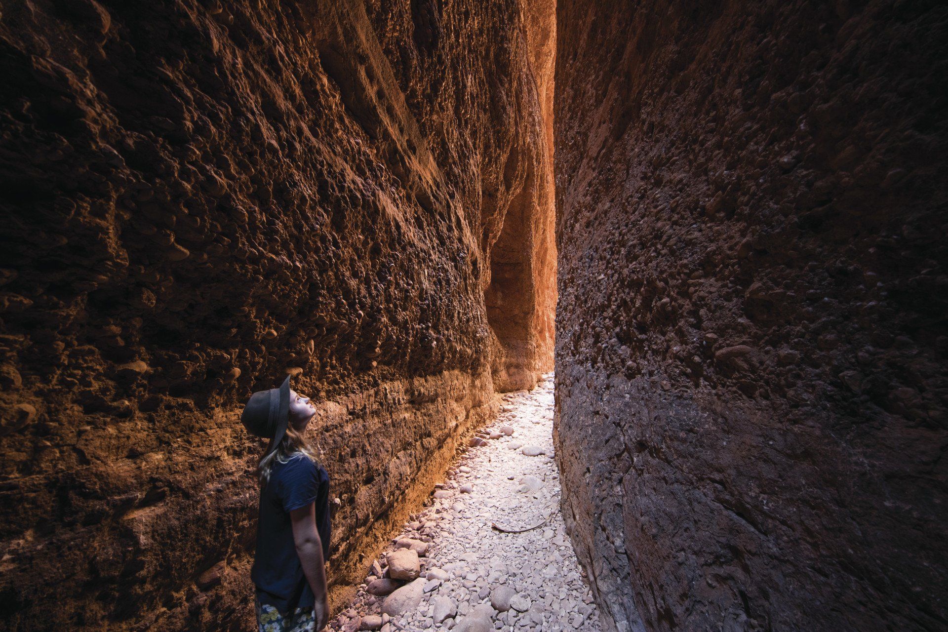 Walk the chasm