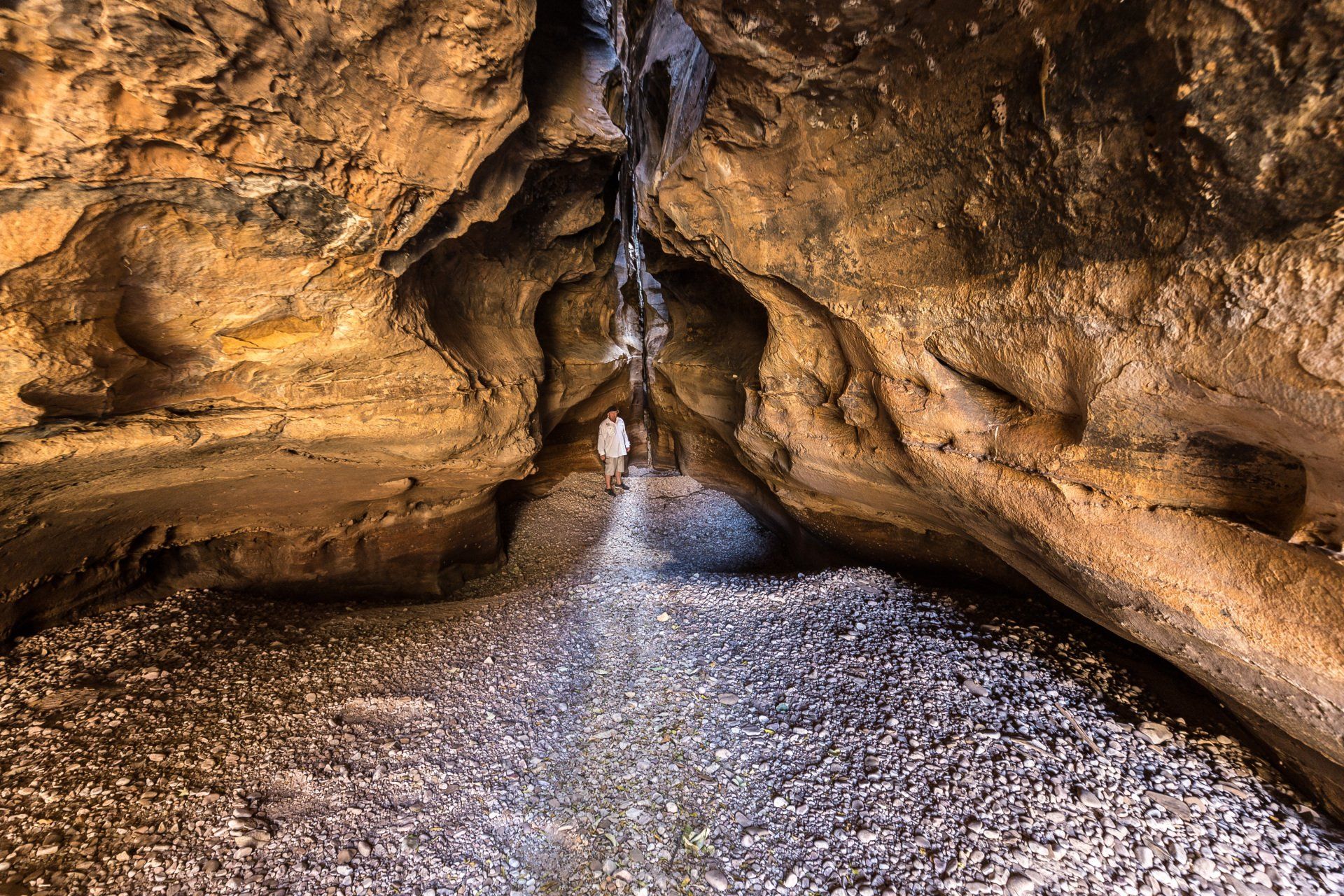 Cave Exploring