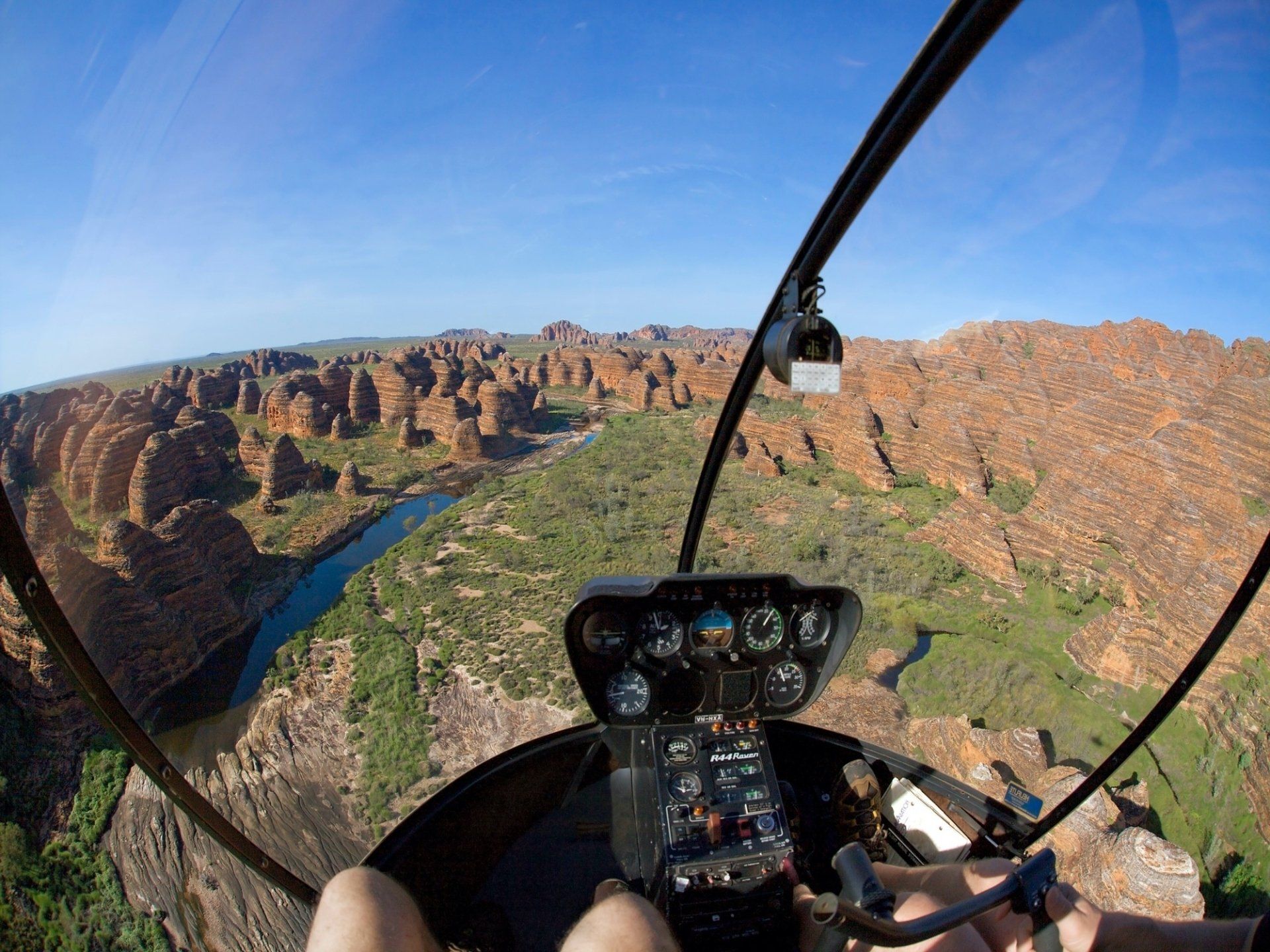 Flight Over The Bungles