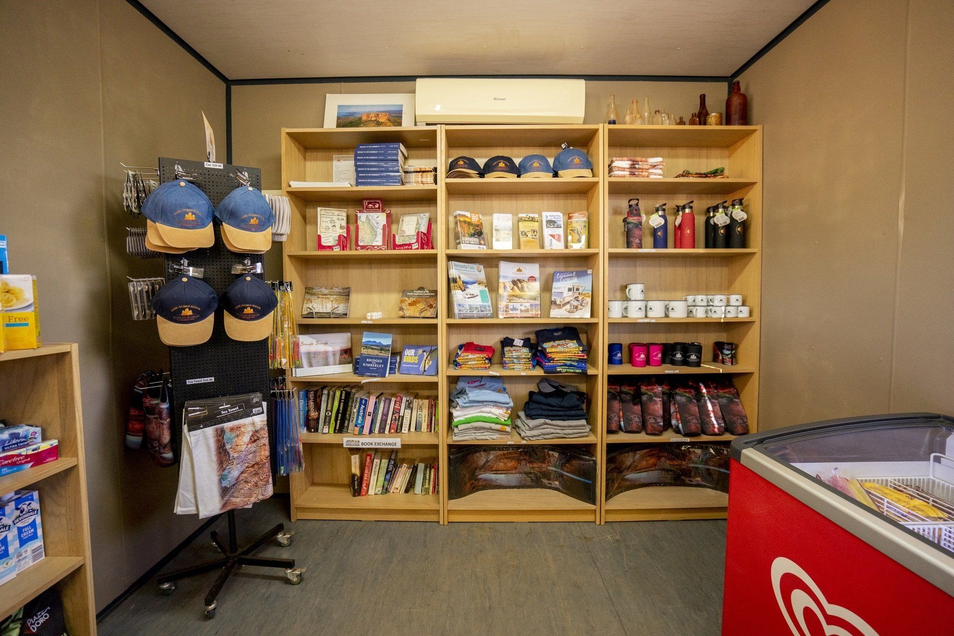 Reception Shop