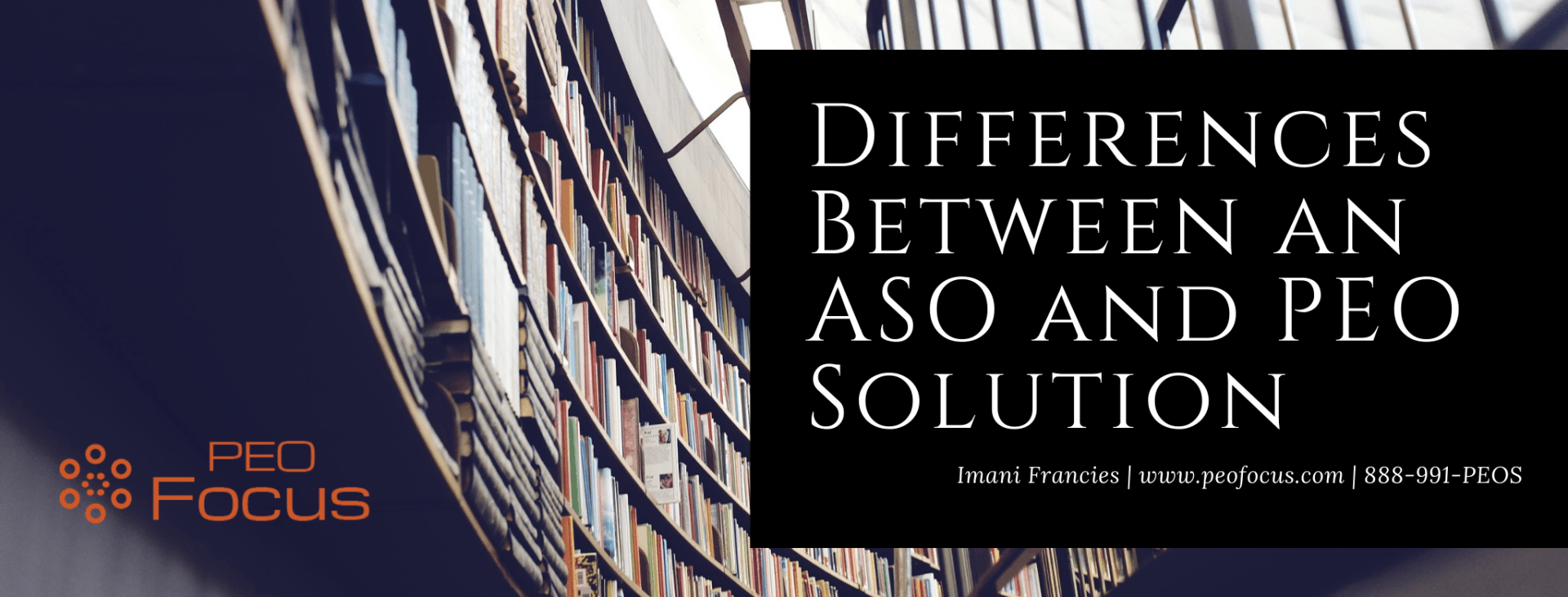 Differences Between a PEO and ASO