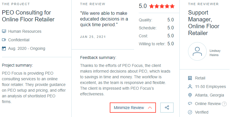 Top PEO Broker
