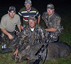 Georiga hog hunting outfitter, Georgia hunting guide