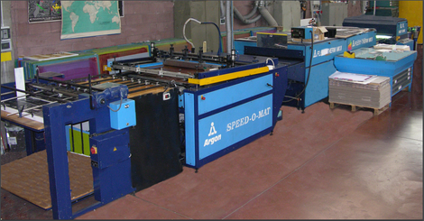 macchina per la serigrafia