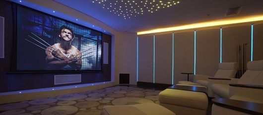 award wining cinema systems